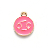Alloy Enamel Pendants LS-X-ENAM-S124-01B-03D-2