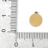 304 Stainless Steel Enamel Charms STAS-I325-063G-02-3