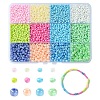 12 Colors Mixed Style Glass Seed Beads Sets SEED-YW0002-58-1