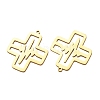 201 Stainless Steel Pendants SA-CBA49C1-10G-2