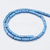 Synthetic Turquoise Beads Strands G-G968-D15-2