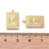 304 Stainless Steel Pendants STAS-Z121-19G-3