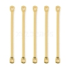 SHEGRACE Brass Connector Charms XGR0134G-112G-1