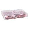 240Pcs 6 Styles Opaque Acrylic Beads SACR-FS0001-41-7