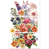 3 Sheets 3 Styles PVC Waterproof Decorative Stickers DIY-WH0404-040-1