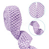 2 Rolls 2 Sizes Polyester Elastic Ribbon EW-TA0001-02E-3