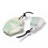 Natural Chrysocolla Big Pendants G-G854-02A-3