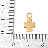 304 Stainless Steel Enamel Charms STAS-I325-059G-3