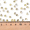 6/0 Baking Paint Transparent Glass Seed Beads SEED-N006-06B-4