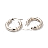304 Stainless Steel Huggie Hoop Earrings for Women EJEW-Q767-01A-P-2