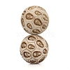 Skull Resin Massage Ball PW-WG49456-01-2