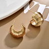 Brass Stud Earrings for Women FS-WGBBFC6-03-1