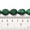 Synthetic Malachite Beads Strands G-P561-B07-01-5