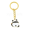 Alloy Enamel Keychain KEYC-YW00021-05-1