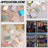 100Pcs Paper Thread Winding Boards SENE-SC0001-04-6