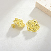 Brass Stud Earrings for Women EJEW-F365-03LG-1