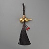 Feng Shui Gourd Brass Pendant Decorations HJEW-WH20002-01C-1