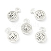 Alloy Enamel Pendants FIND-G020-A01-S-1