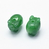 Natural Myanmar Jade/Burmese Jade Beads X-G-F581-11-2