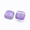 Natural Amethyst Cabochons G-O182-29B-3