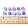 Imitation Pearl Acrylic Beads OACR-FS0001-32D-6