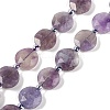 Natural Purple Tourmaline Beads Strands G-C116-A56-01-2