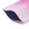 Two Tone Rectangle Plastic Zip Top Gift Bags OPP-C003-01D-03-3