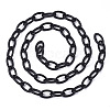 Opaque Acrylic Cable Chains SACR-N010-001A-2