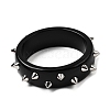 Punk Resin Bangles BJEW-P357-01P-02-2