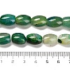 Natural Agate Beads Strands G-B079-E01-01B-5