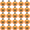 20Pcs Halloween Pumpkin Bell  KKB-GF0001-01-1