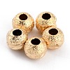 Brass Spacer Beads X-KK-O133-205-G-1