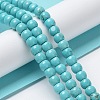 Natural Howlite Beads Strands G-E604-F01-2