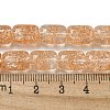 Transparent Crackle Glass Beads Strands X-GLAA-NH0001-04B-4