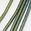 Electroplate Non-magnetic Synthetic Hematite Beads Strands G-J164B-2mm-08-1