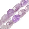 Natural Amethyst Beads Strands G-F796-C07-01-2