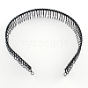 Hair Accessories Iron Hair Band Findings X-OHAR-Q043-05-1