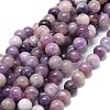 Grade AB Natural Fluorite Beads Strands G-O201A-13B-1