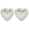 Non-Tarnish 304 Stainless Steel Stud Earrings for Women EJEW-S227-40P-1