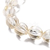 Transparent Glass Beads Strands GLAA-F114-02A-11-3