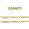 Brass Cuban Link Chains CHC-P010-09G-2