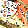 40Pcs 10 Styles Halloween Alloy Enamel Pandants ENAM-CJ0004-14-5