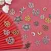 70pcs 14 style Alloy Pendants FIND-SZ0001-15-3