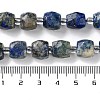 Natural Lapis Lazuli Beads Strands G-B065-A03-5