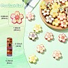 30Pcs Opaque Acrylic Beads MACR-CJ0002-19-2
