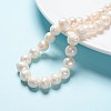 Natural Cultured Freshwater Pearl Beads Strands PEAR-L001-A-07-01-1