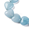 Natural Aquamarine Beads Strands G-I372-A09-02-4