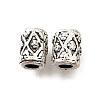 Tibetan Style Alloy Beads TIBE-L008-39AS-1