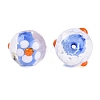 Handmade Bumpy Lampwork Beads LAMP-N042-21A-01-2