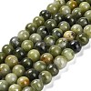 Natural TaiWan Jade Beads Strands G-B128-A07-03-1